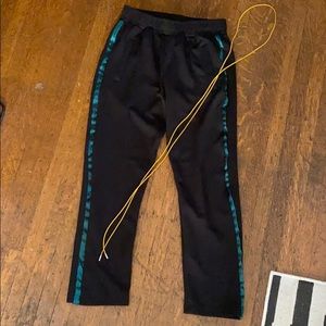 mnml cropped tux pants